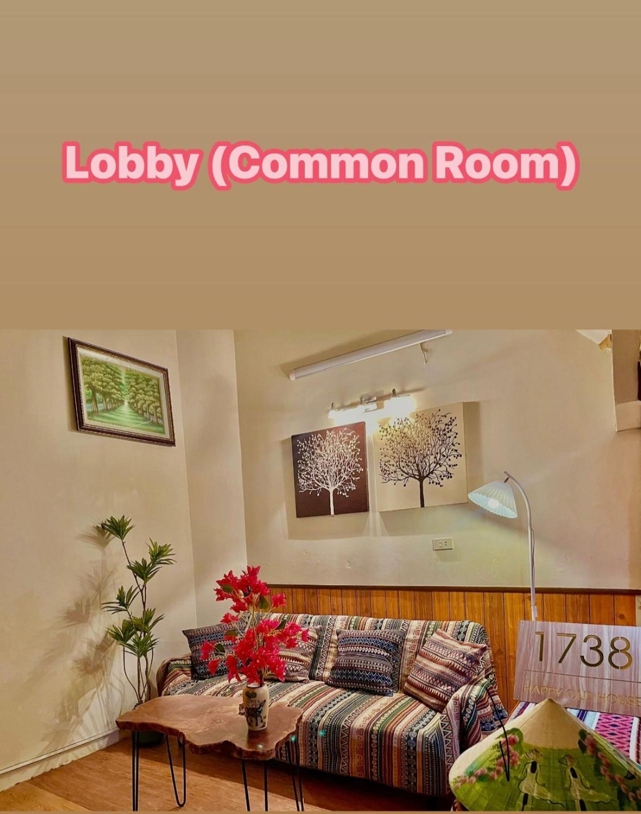 Happy Old House 1738 Apartment Ханой Екстериор снимка